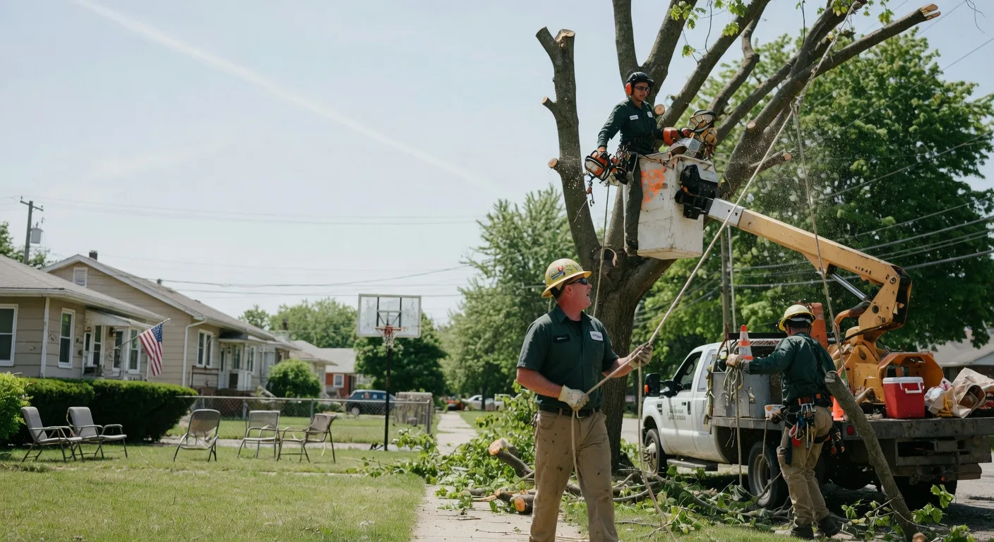 Tree Service in Amherst, SD near me